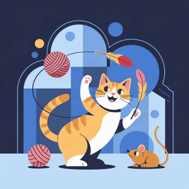 療癒日常 × 生活好物：圈圈最愛的玩具與互動秘訣