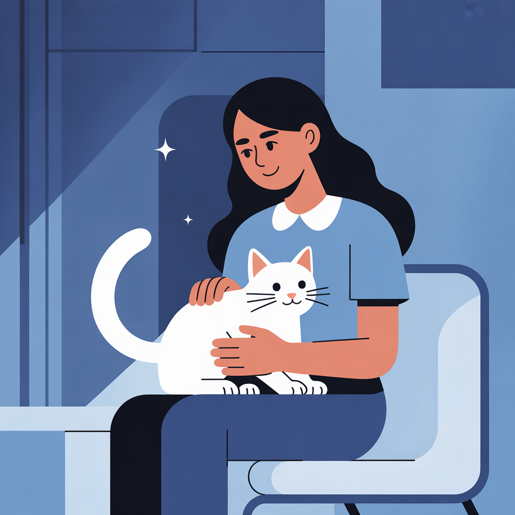 舍監回憶錄：那年我與貓共度的療癒時光（阿毛片段）