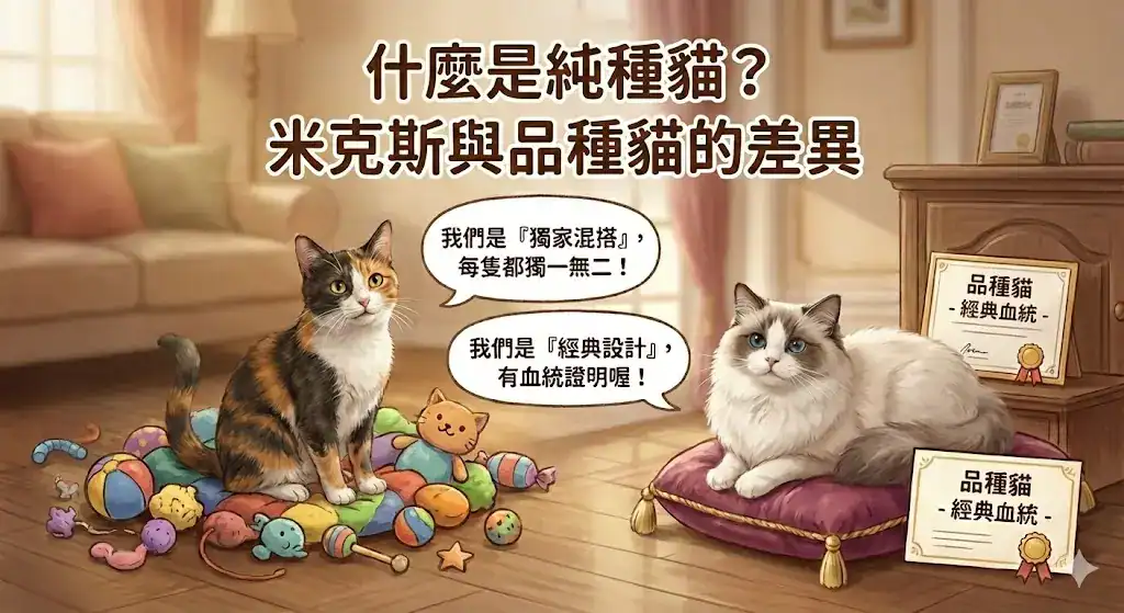 23種品種貓介紹